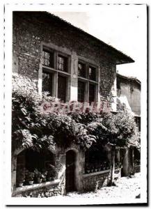 Postcard Modern Perouges La Maison Edouard Herriot