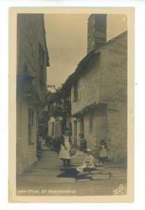 UK - England, Hawkshead. Flag Street   RPPC