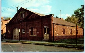 Postcard - Pony Express Stables - St. Joseph, Missouri