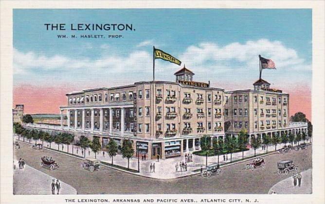 New Jersey Atlantic City The Lexington