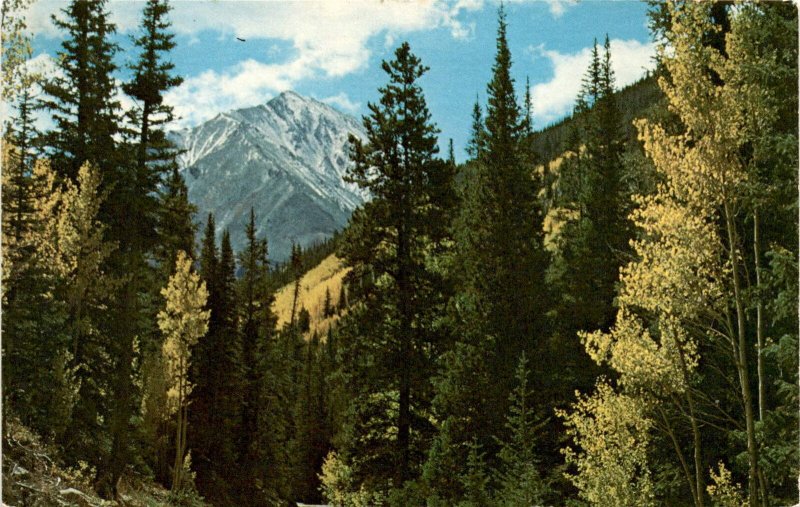 Torrey's Peak: Fall Scene from U.S. Hwy. 6