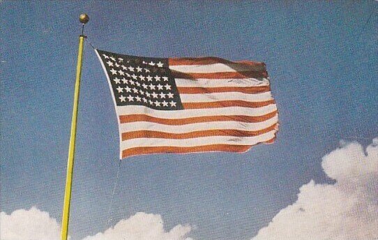 Old and Glory Flag Of The United States