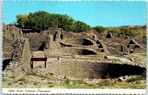 Postcard - Aztec Ruins National Monument - Aztec, New Mexico