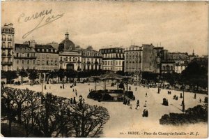 CPA Brest- Place du Champ de Bataille FRANCE (1025674)