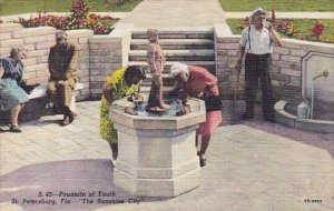 Florida Saint Petersburg Fountain Of Youth