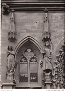 Switzerland Basel Muenster Kaiser Heinrich II und seine Gemahlin Kunigunde Photo