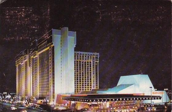 Nevada Las Vegas MGM Grand Hotel 1978