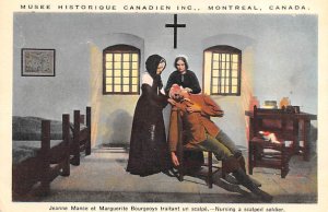 Jeanne Mance et Marguerite Bourgeoys triatan un scalpe Montreal Unused 