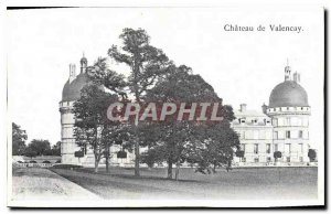 Old Postcard Chateau de Valencay