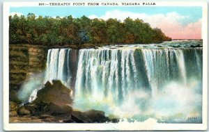 M-23140 Terrapin Point New York from Canada Niagara Falls