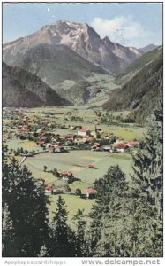 Austria Mayrhofen gegen Gruenberg im Zillertal 1958 Photo