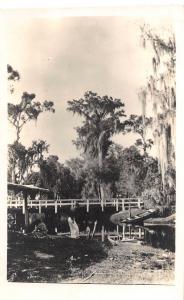 E26/ Pass-A-Grille Florida Fl Real Photo RPPC Postcard 1939 Boat Dock Bridge