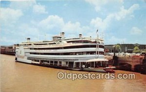 Mississippi River Excursion Liner SS President New Orleans, LA USA Ship Unused 