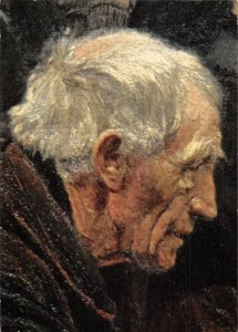 US4268 Die alten Worpsweder Meister, Prof. Fritz Mackensen