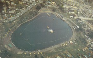 Aerial View of Lac St-Louis, la Tuque, Province of Quebec, Canada, PU-1989