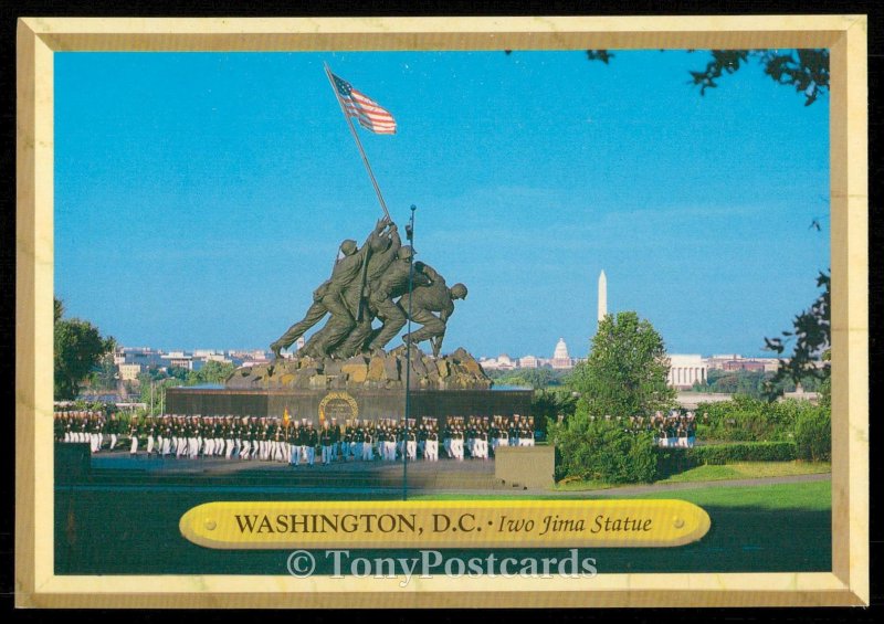 United States Marine Corps War Memorial - Iwo Jima Statue