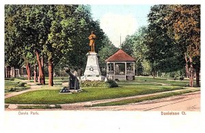 Connecticut Danielson Fountain Davis Park,