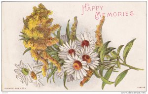 Happy Memories, Daisy flowers, PU-1910