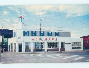 Pre-1980 RESTAURANT SCENE Lorain - Near Cleveland Ohio OH B9469