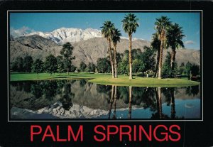 USA Palm Springs California Vintage Postcard BS.09