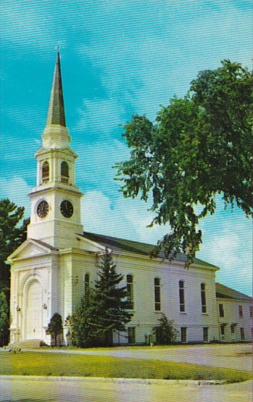 Massachusetts Wilmington Congregational Church