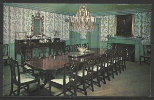 Arkansas, Little Rock - Governor's Mansion - State Dining Room - [AR-050]