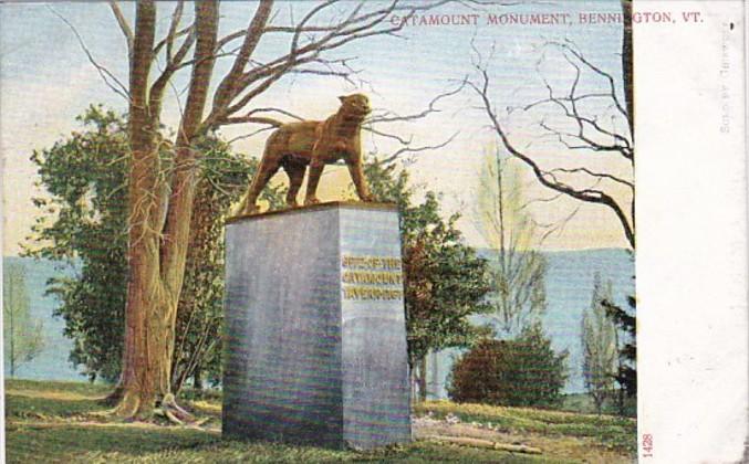 Vermont Bennington Catamount Monument