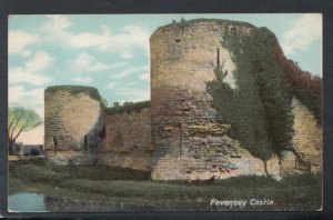 Sussex Postcard - Pevensey Castle   RS19306