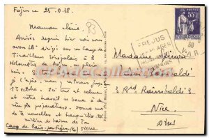 Postcard Old Mosque Frejus The Military Camp