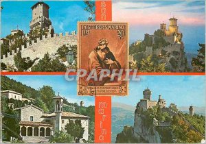 Postcard Modern San Marino