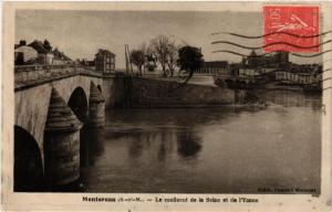 CPA MONTEREAU Le confluent de la Seine et de l'Yonne (607953)