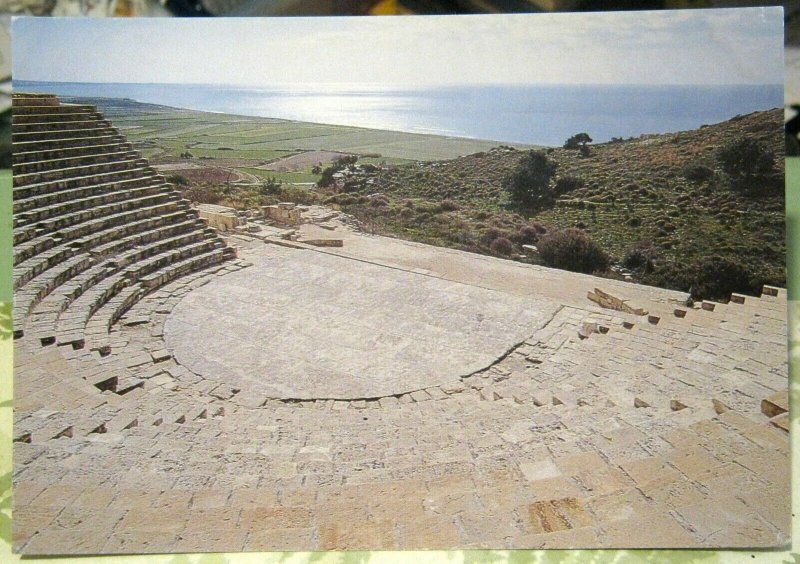 Cyprus Kourion Ancient Theatre Limassol - unposted