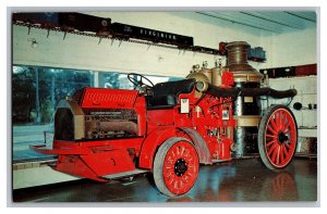 The Steam Pumper Pioneer Village Minden Nebraska Postcard
