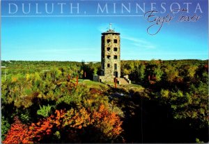 Enger Tower Duluth Minnesota Postcard