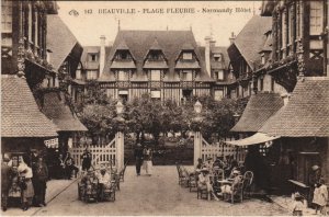 CPA DEAUVILLE Normandy-Hotel (1225583)