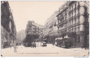 ALGER-Rue de Constantine et Rue Dumont-D'Urville , 00-10s