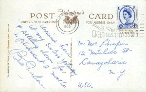 STIRLING SCOTLAND~GOOD LUCK-MULTI IMAGE~1950s PHOTO POSTCARD