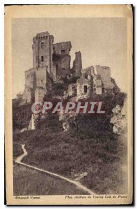 Postcard Old Lavardin L and C Built under the Merovingian