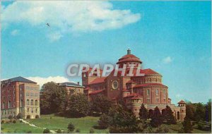 Modern Postcard The castle on the hill view of Immaculate Conception Convent