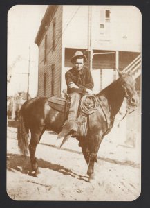 WILL ROGERS (1879-1935) Trick Horse Teddy Old West Collectors Series Cont'l