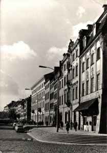 Poland Warszawa Ulica Krakowskie Przedmieście Warsaw RPPC BS.13