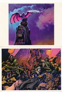 (6 cards) Richard Corben Comic Book Artist Illustrator - Prints on Postcards