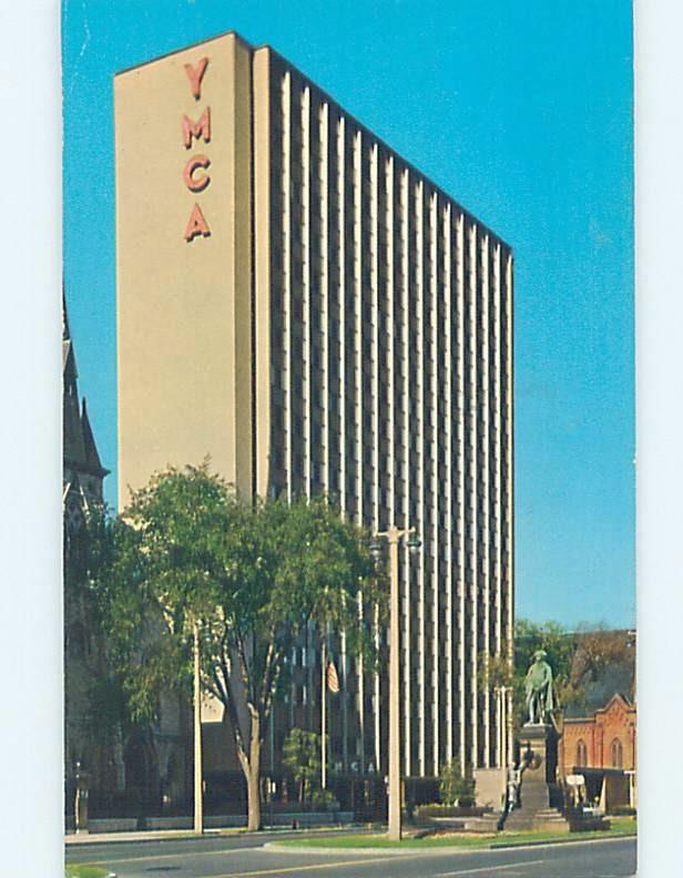 Pre-1980 YMCA BUILDING Milwaukee Wisconsin WI G1531