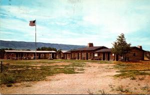 Wyoming Casper Old Fort Casper 1960