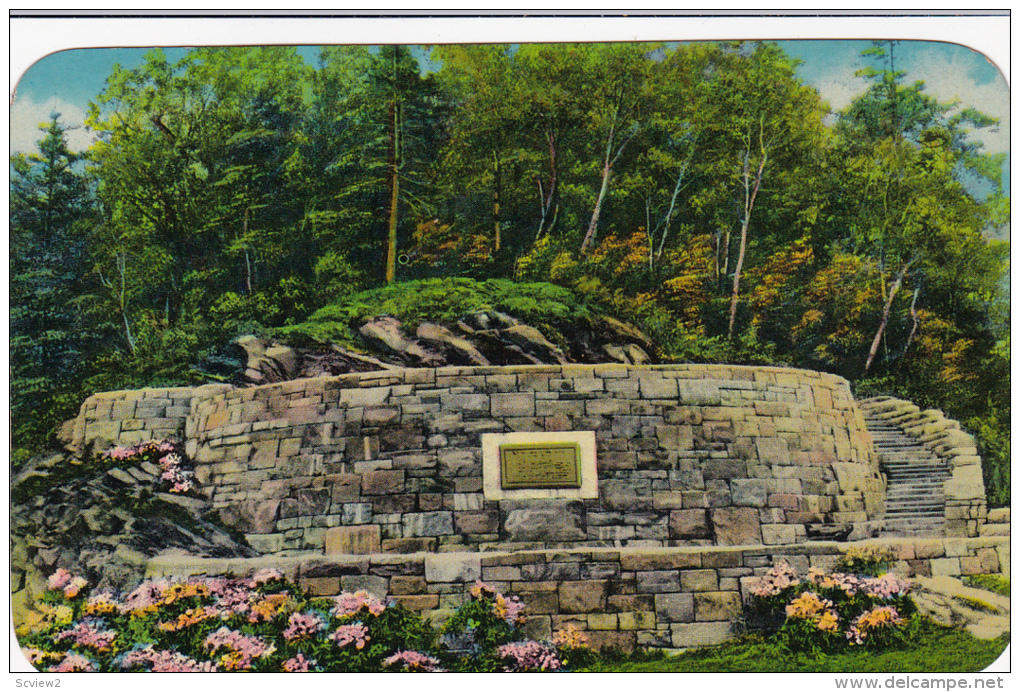 Laura Spelman Rockefeller Memorial, Great Smoky Mountains National Park ...