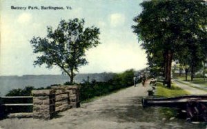 Battery Park - Burlington, Vermont