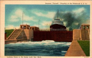 Steamer Farrell,Flagship of the Pittsburgh SSD Co BIN