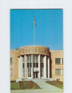 Postcard Chevrolet Motor Division, General Motors Corp., Flint, Michigan
