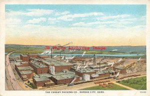 344307-KS, Kansas City, Kansas, Cudahy Packing Company Factory Plant