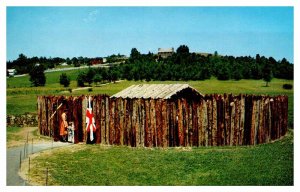 Postcard MILITARY SCENE Uniontown Pennsylvania PA AT4066